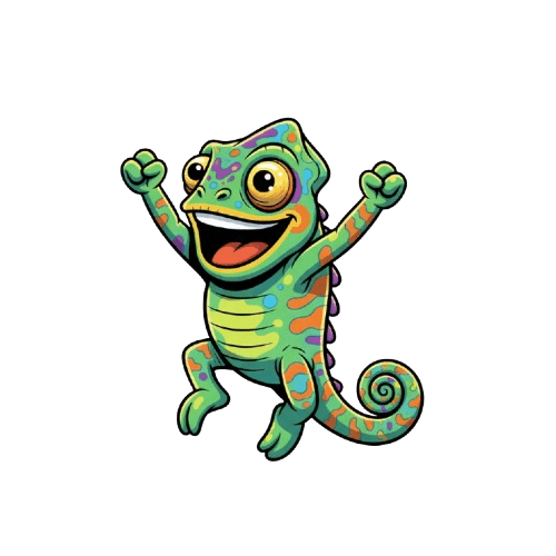 Mascote motivado background